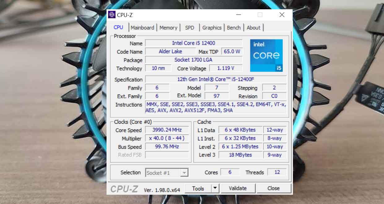 Ryzen 5 1500X d'AMD, test complet Page 2 sur 7 GinjFo