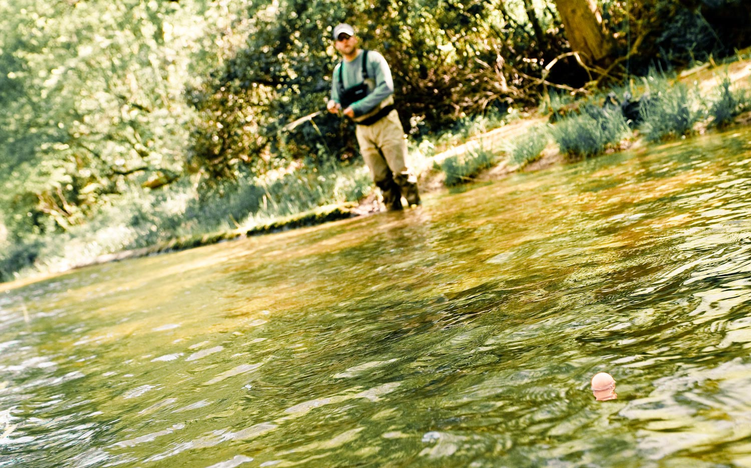 Better Down Stream Presentations & Drifts Fly Fishing Gink and