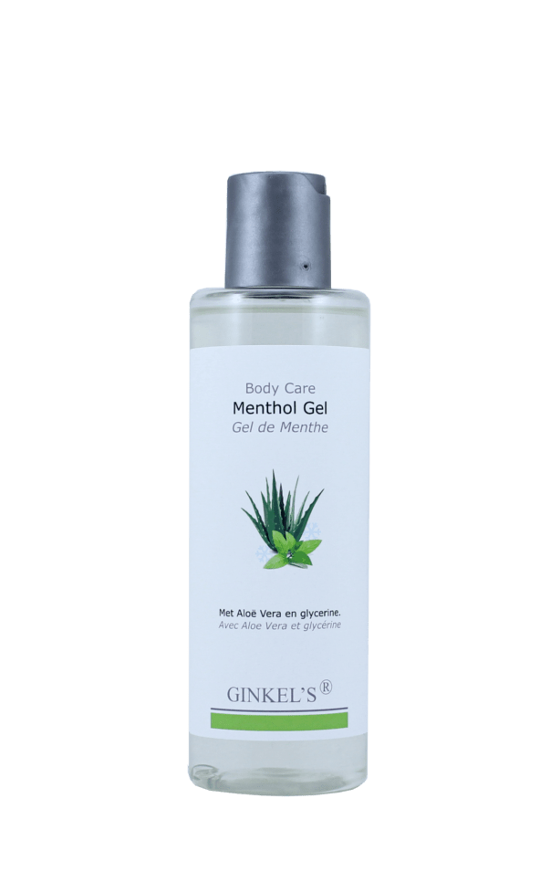 Body Care Menthol Gel 200 ml Ginkel's Cosmetica