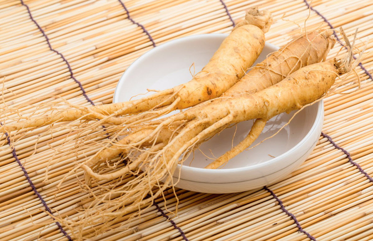 Ginseng Ginkgo biloba