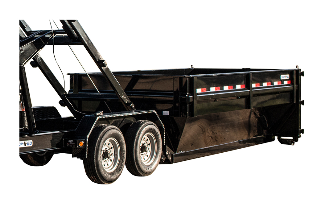 Load Trail GMA DropNGo Roll Off Dump Box » Ginop Sales Inc., Michigan