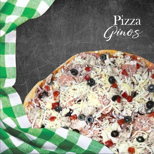 GINOS ESPECIAL GINOS PIZZA