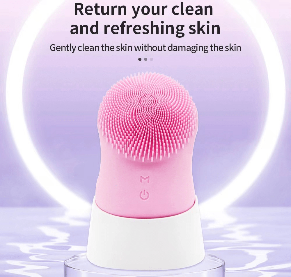 News Is the silicone facial cleansing brush harmful to the skin?