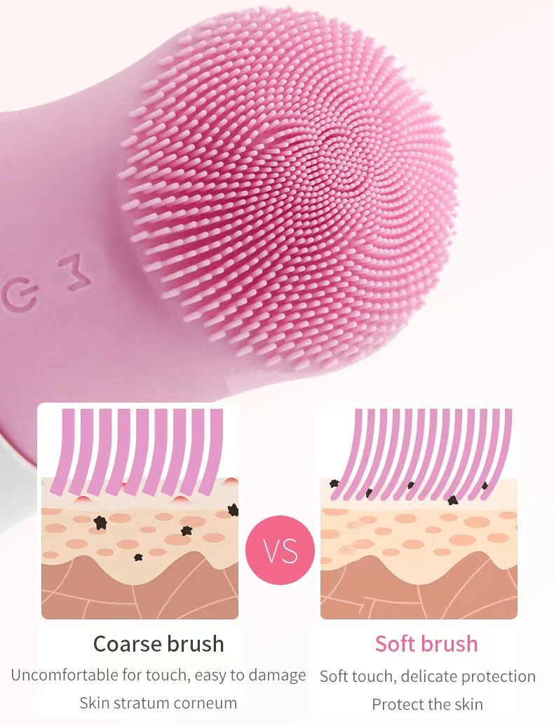 News Is the silicone facial cleansing brush harmful to the skin?