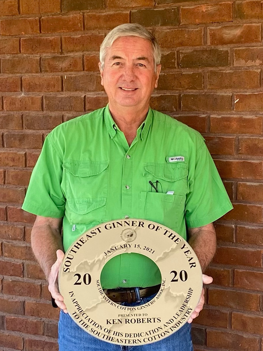 Ken Roberts Southeast Ginner of the Year for 2020 GinPress