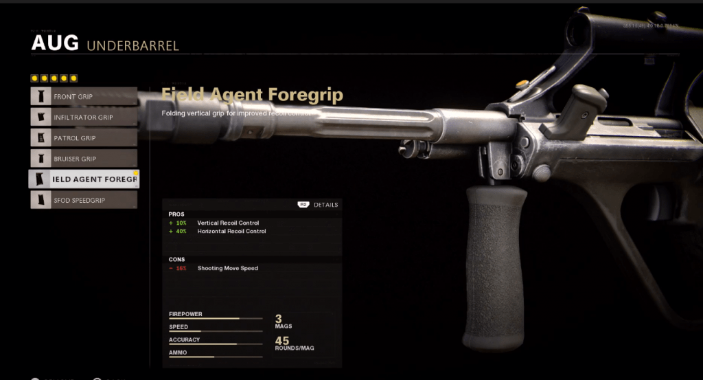 What does bullet velocity do in cold war