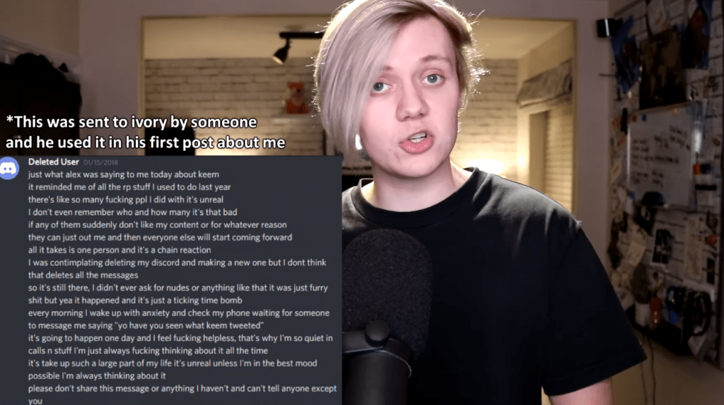 YouTuber Pyrocynical rubbishes grooming accusations GINX Esports TV