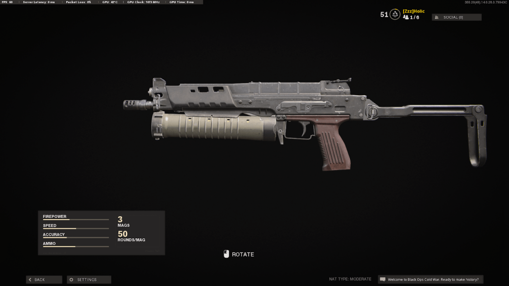 Best Bullfrog loadout in Black Ops Cold War GINX Esports TV