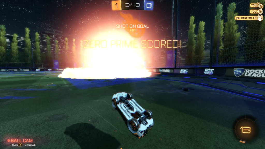 Rocket League's Top 10 rarest goal explosions GINX Esports TV