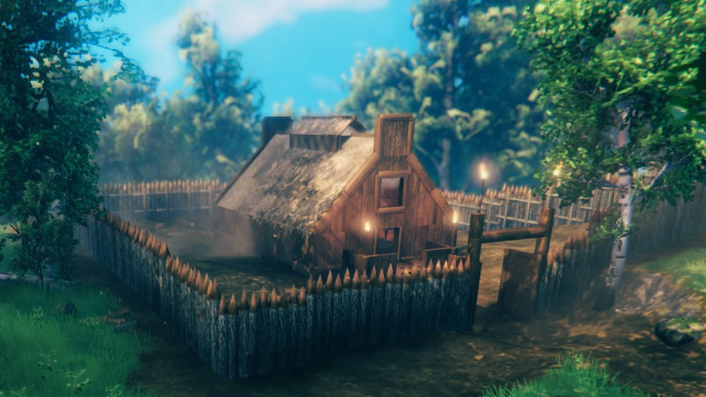 How to build your first base in Valheim GINX Esports TV