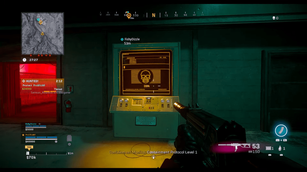 Warzone Where to find Containment Monitor Stations GINX Esports TV