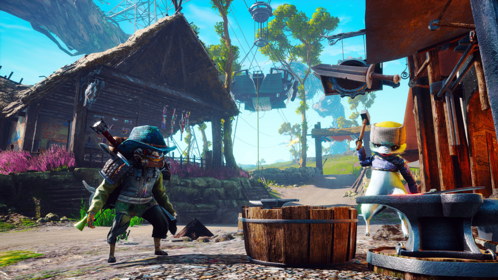 Biomutant Release time, how to preload, file size, system