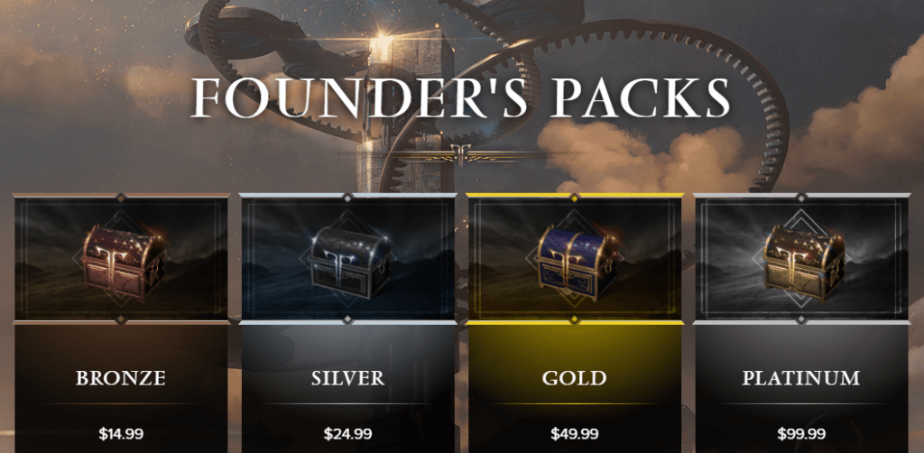 Can you transfer Lost Ark Founder’s Packs items? GINX Esports TV