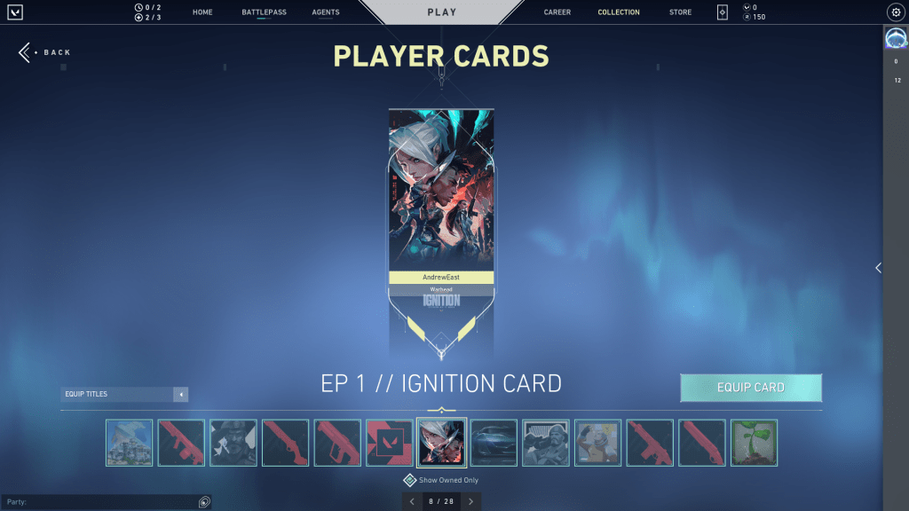 How to get Ignition Valorant card for free GINX Esports TV