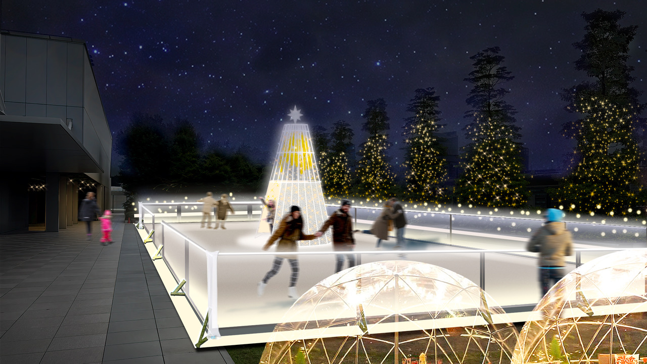 GINZA SIX ガーデンに「スケートリンク」が初登場！ GINZA OFFICIAL 銀座公式ウェブサイト