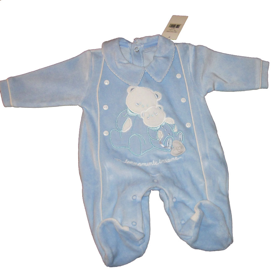 Tutine firmate per neonato Tutine invernali bimbi 1