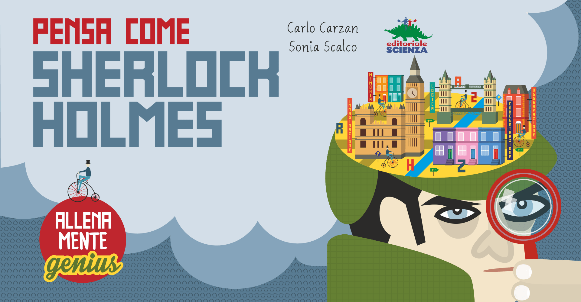 SHERLOCK E IL GIOCO DEI PREGIUDIZI Giochi Allenamente