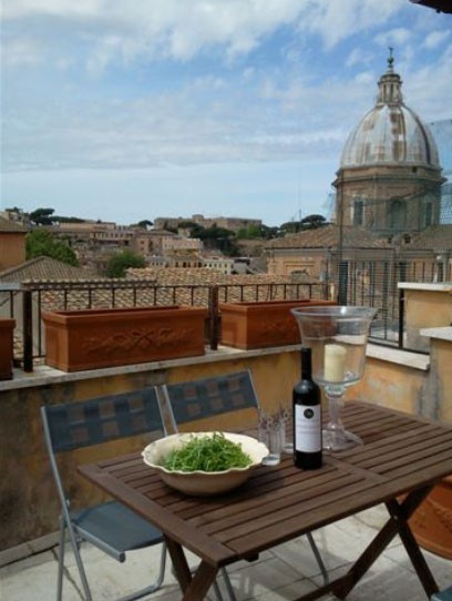 Roma Centro Storico Elegante Attico Con Terrazzino – Gioia Bianchi 542_x_408_jpg