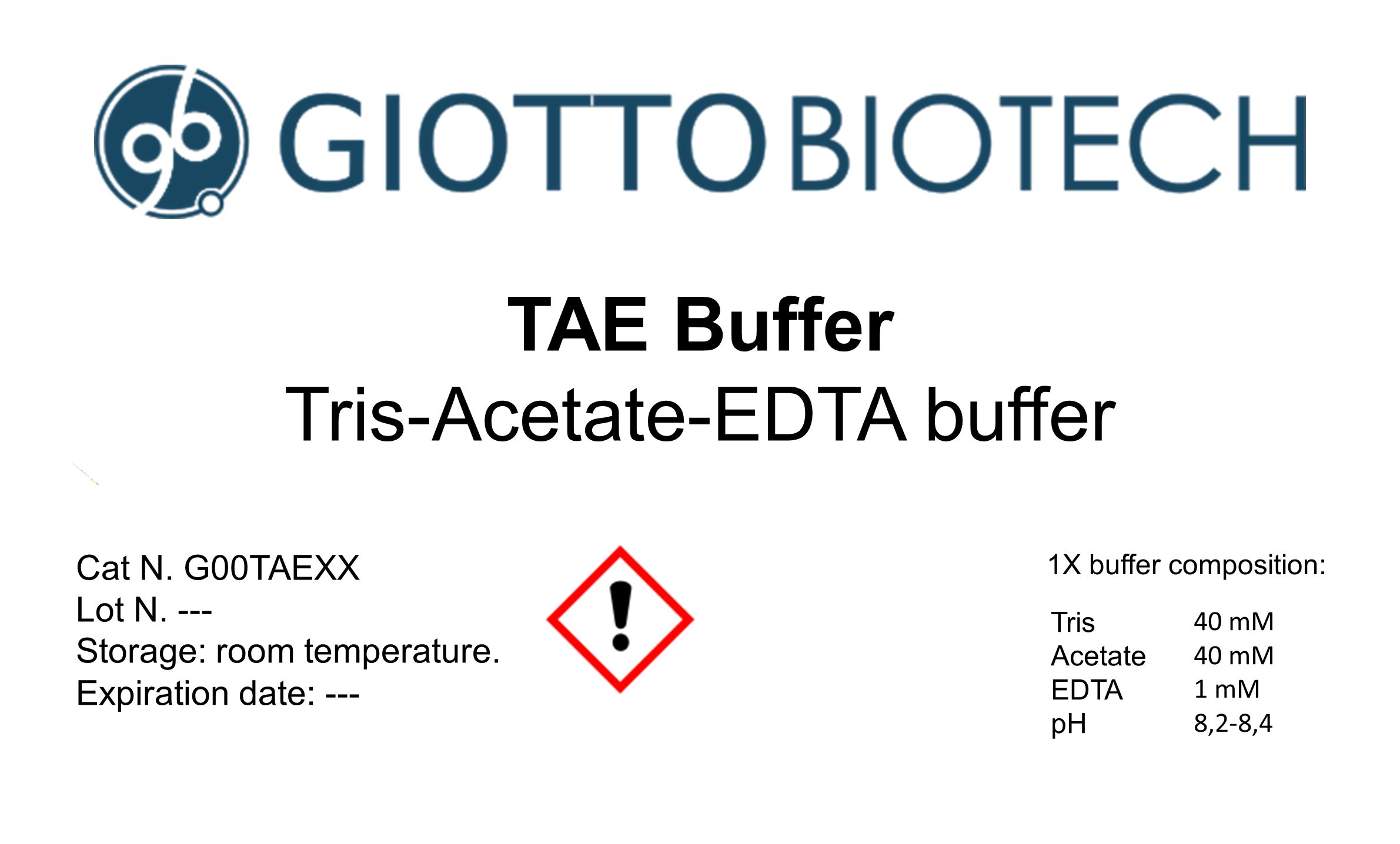 Tris Acetate Edta Buffer 50x Recipe Bryont Blog