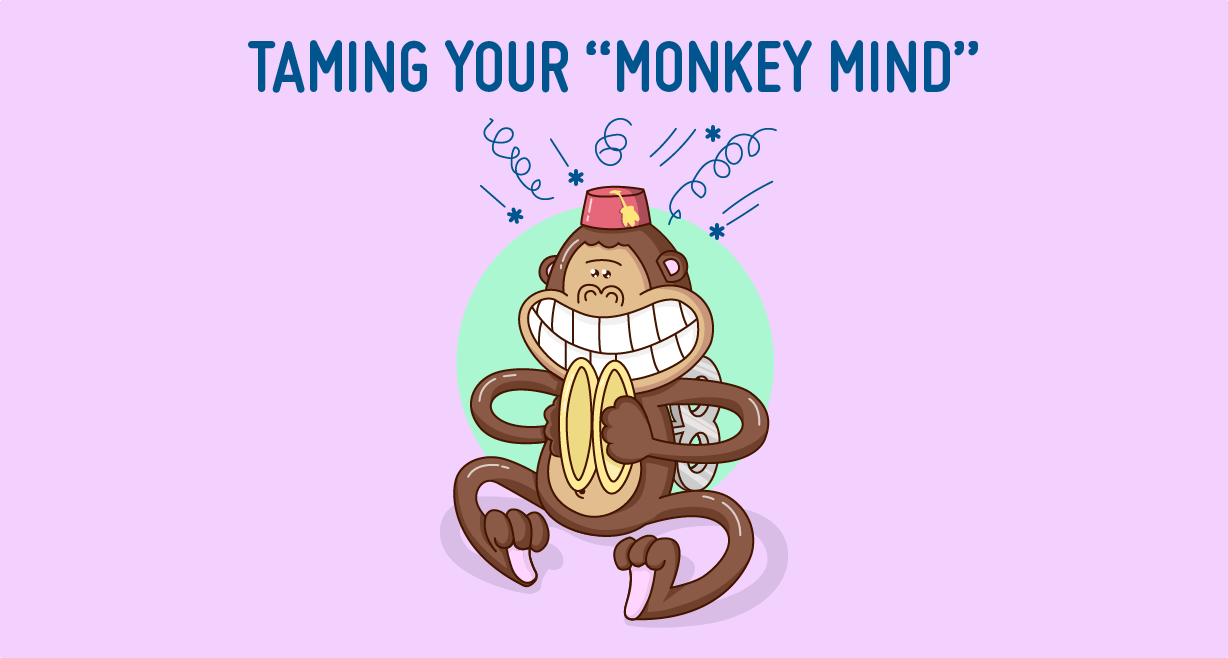 Monkey mind AKA mind wondering Giovanni Battista Pozza