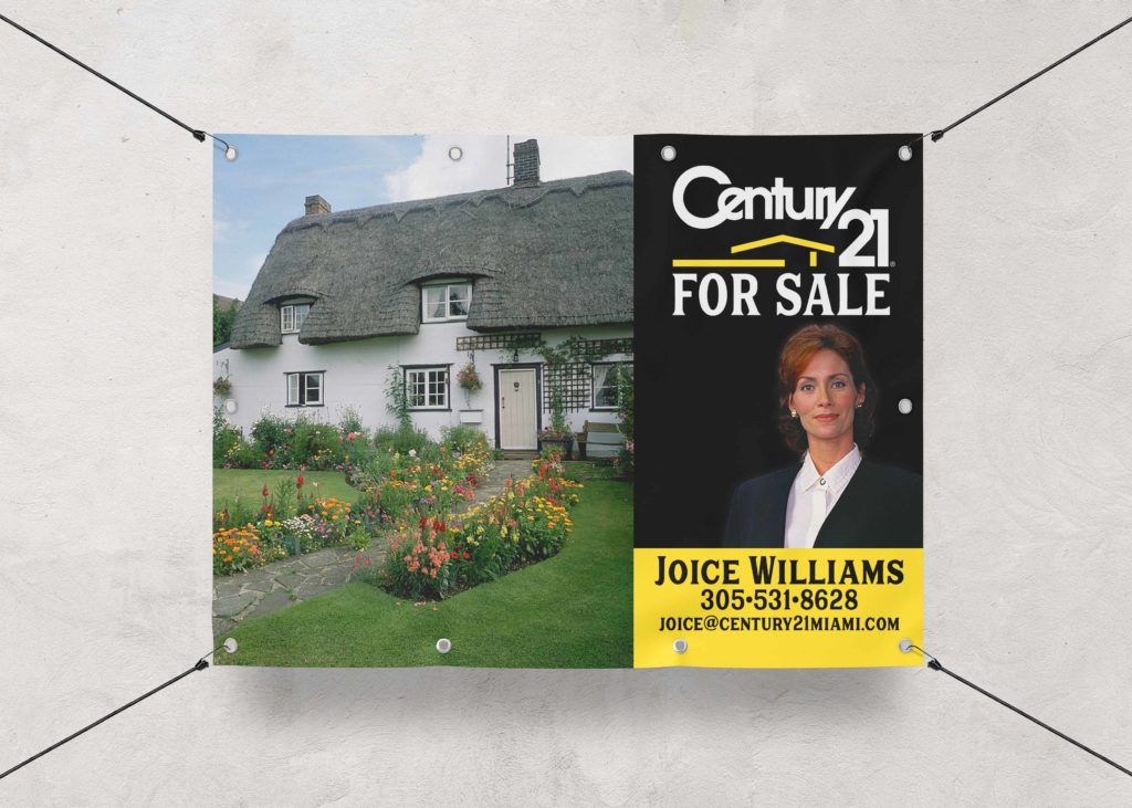 Custom Real Estate Banners Graphic Images