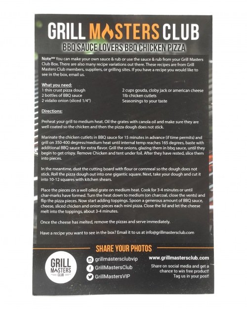 Grill Masters Club Review + Coupon Code April 2016 Girl Meets Box