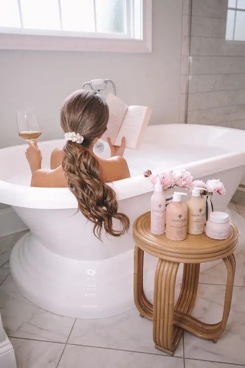 360+ Best Bath Quotes For Instagram [2024] Cute Captions For Hot Tub