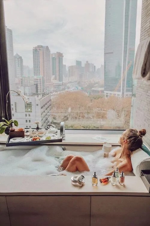 360+ Best Bath Quotes For Instagram [2023] Cute Captions For Hot Tub