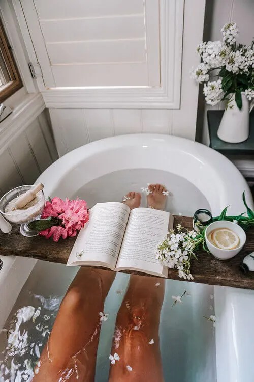 360+ Best Bath Quotes For Instagram [2023] Cute Captions For Hot Tub