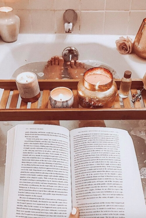 360+ Best Bath Quotes For Instagram [2024] Cute Captions For Hot Tub