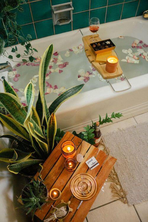 360+ Best Bath Quotes For Instagram [2024] Cute Captions For Hot Tub