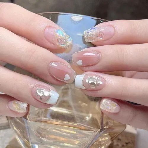 90+ Blush Nail Designs [2024] To Master The Hottest Nail Trends For A