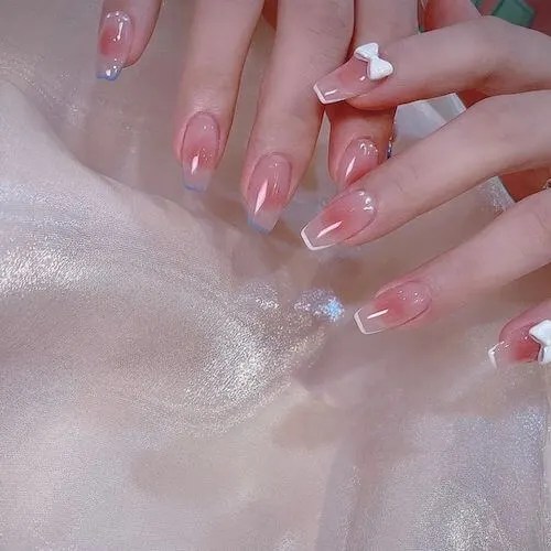 90+ Blush Nail Designs [2024] To Master The Hottest Nail Trends For A