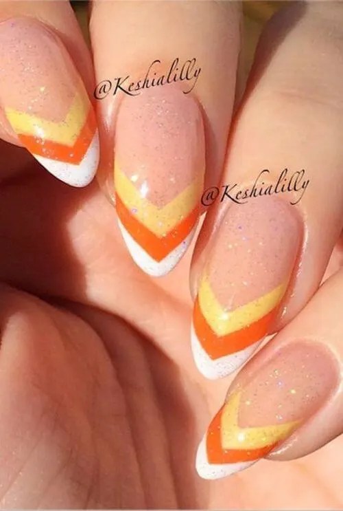 70+ Simple Easy Halloween Nails For Beginners [2024] For A Spooky And