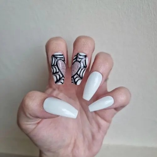 70+ Simple Easy Halloween Nails For Beginners [2024] For A Spooky And