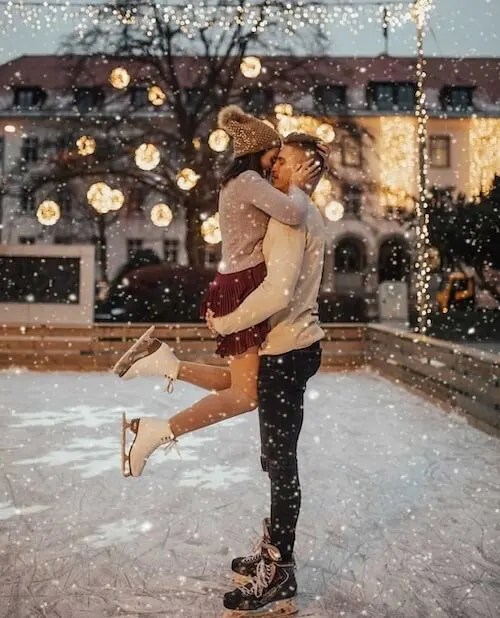 40+ Cute Ice Skating Date Outfits [2024] What To Wear To An Ice