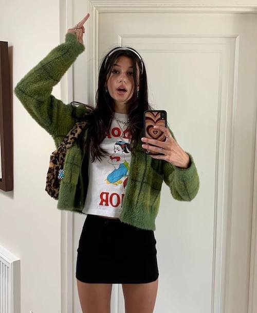 indie sweater outfits