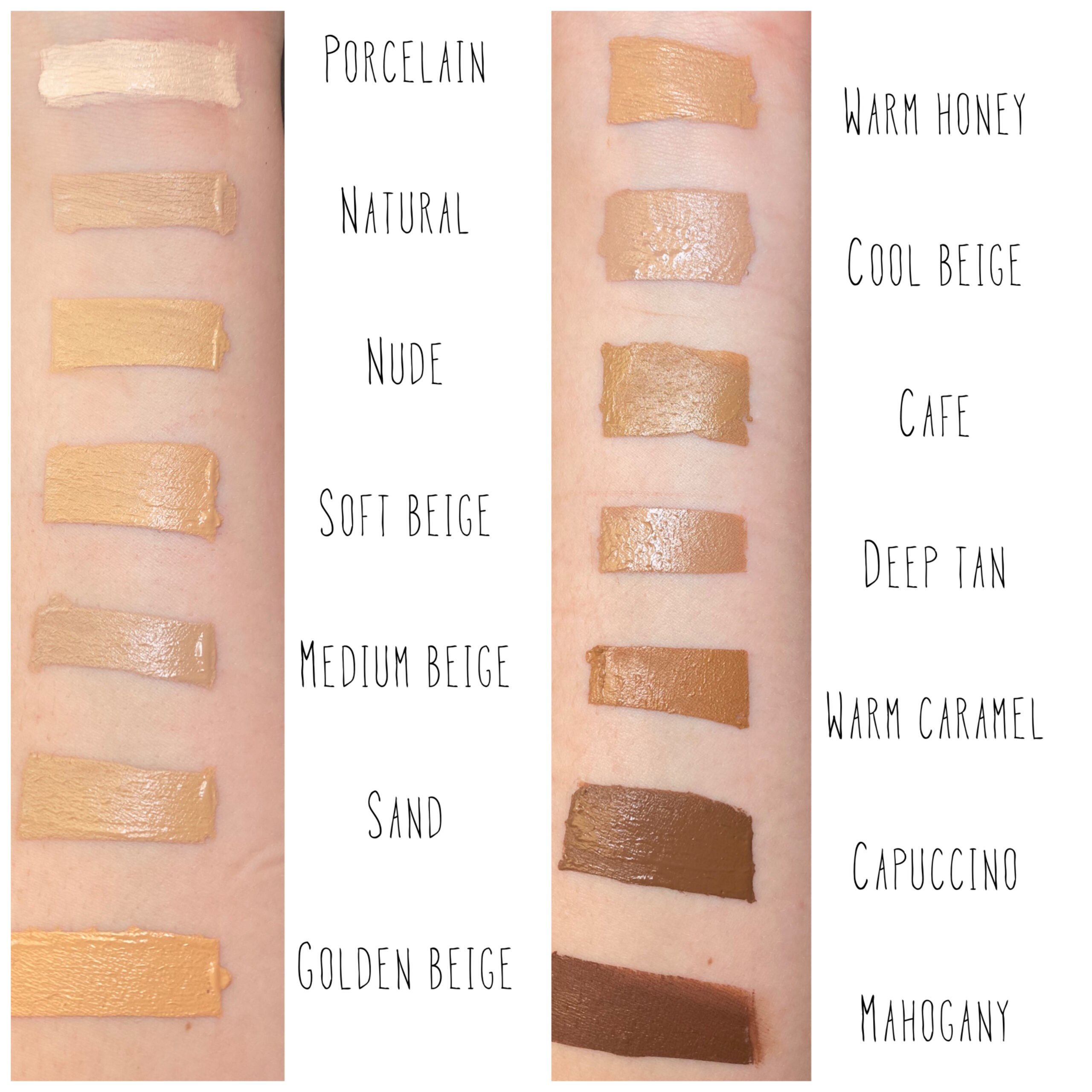 BASE LA COLORS TRULY MATTE Girly Maquillaje makeup