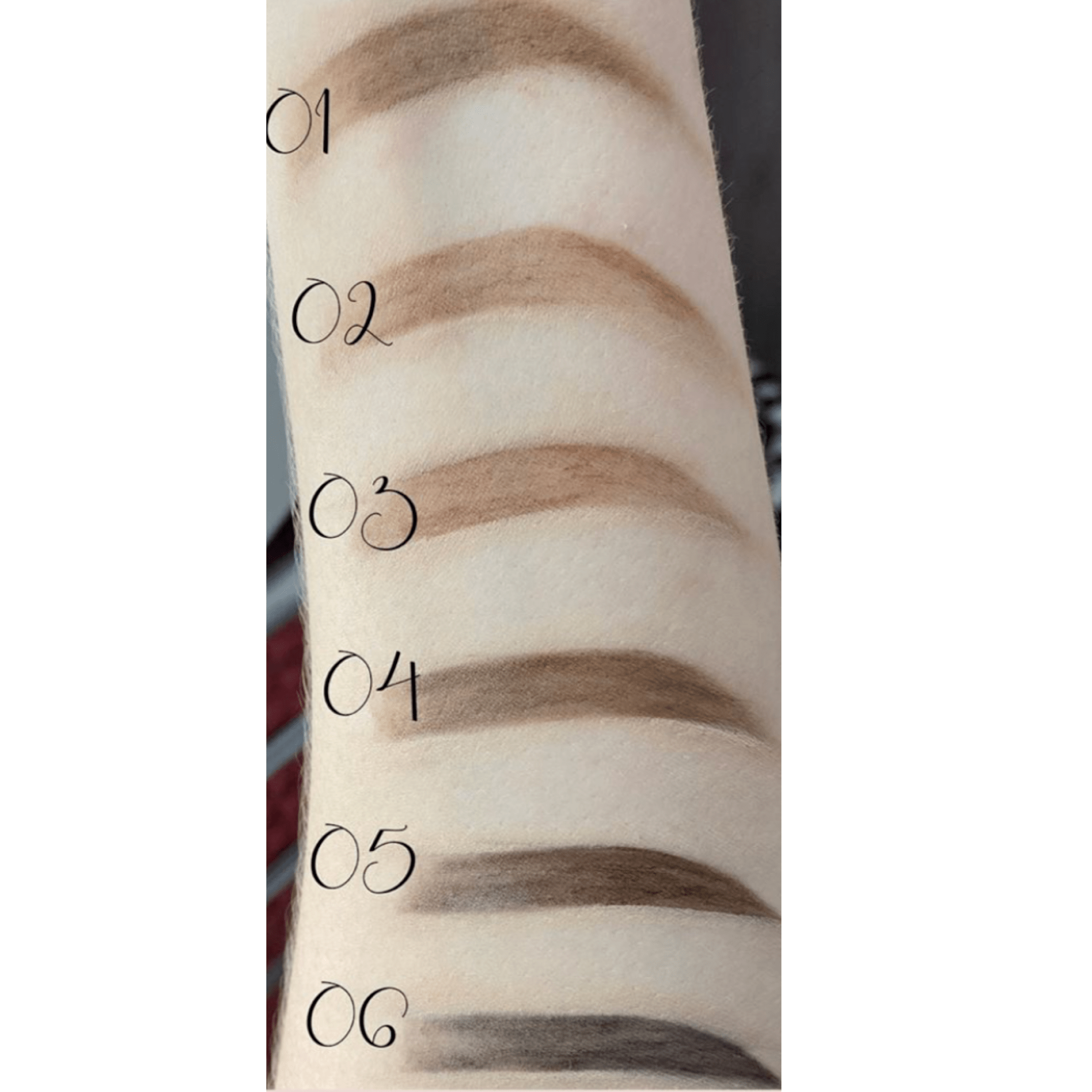 KIT DE CEJAS ITALIA girly maquillaje makeup