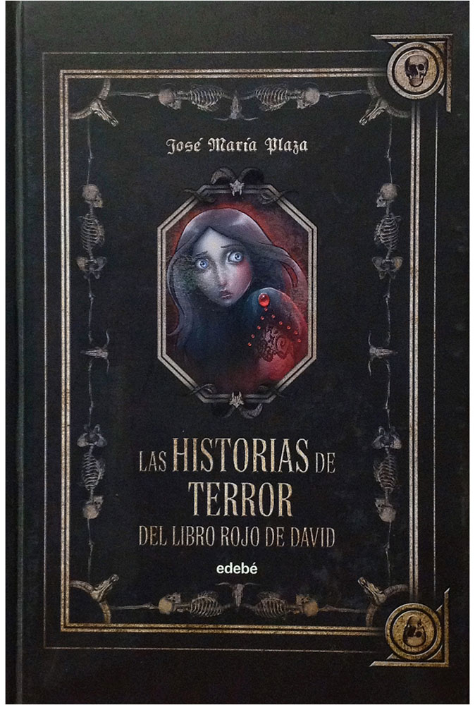Historias de terror del libro rojo de David Girol Books