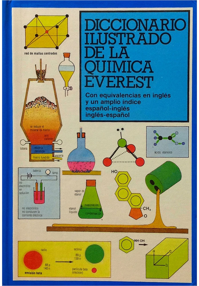 Diccionario ilustrado de la química (españolinglés) Girol Books