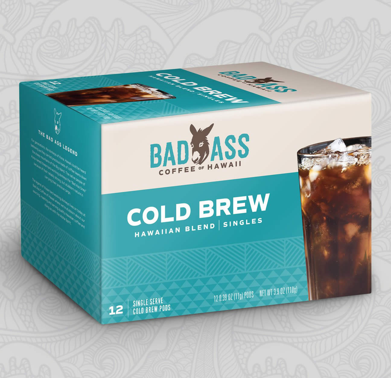 Bad Ass Coffee of Hawaii Girvin Strategic Branding & Design