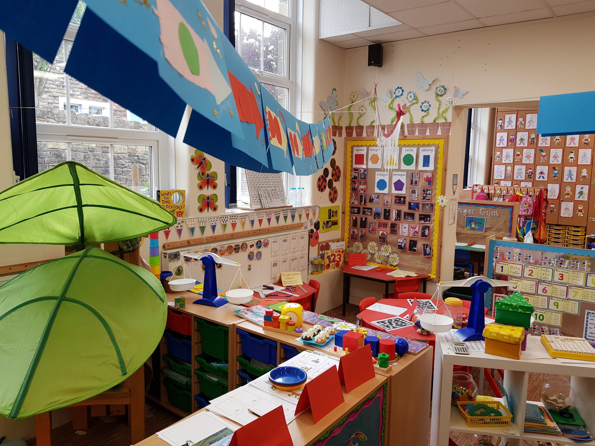 inside reception class view 1 Gisburn Road Barnoldswick Primary School