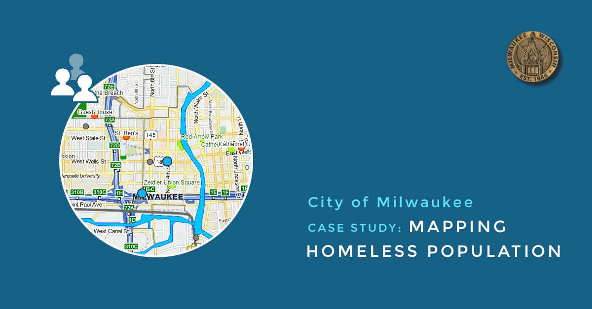 Using Maps to Identify Homeless Population (Case Study) GIS Cloud
