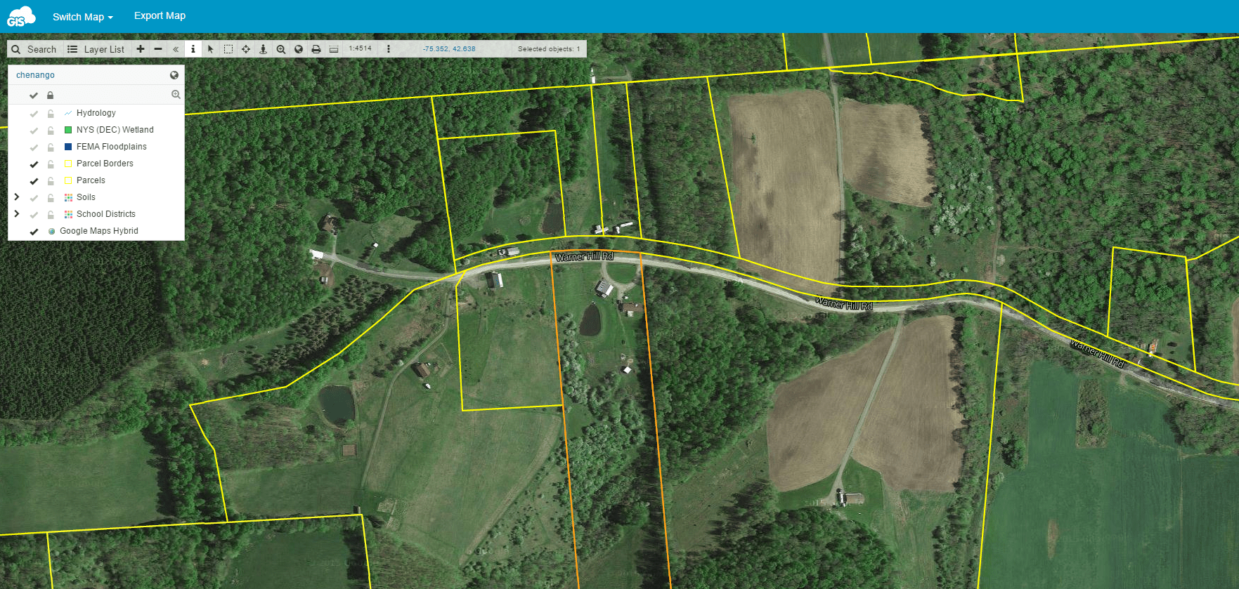 Land Administration and Parcel Management Case Study New York State