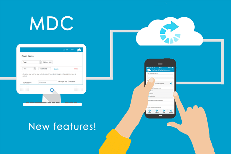 What is New in Mobile Data Collection? GIS Cloud