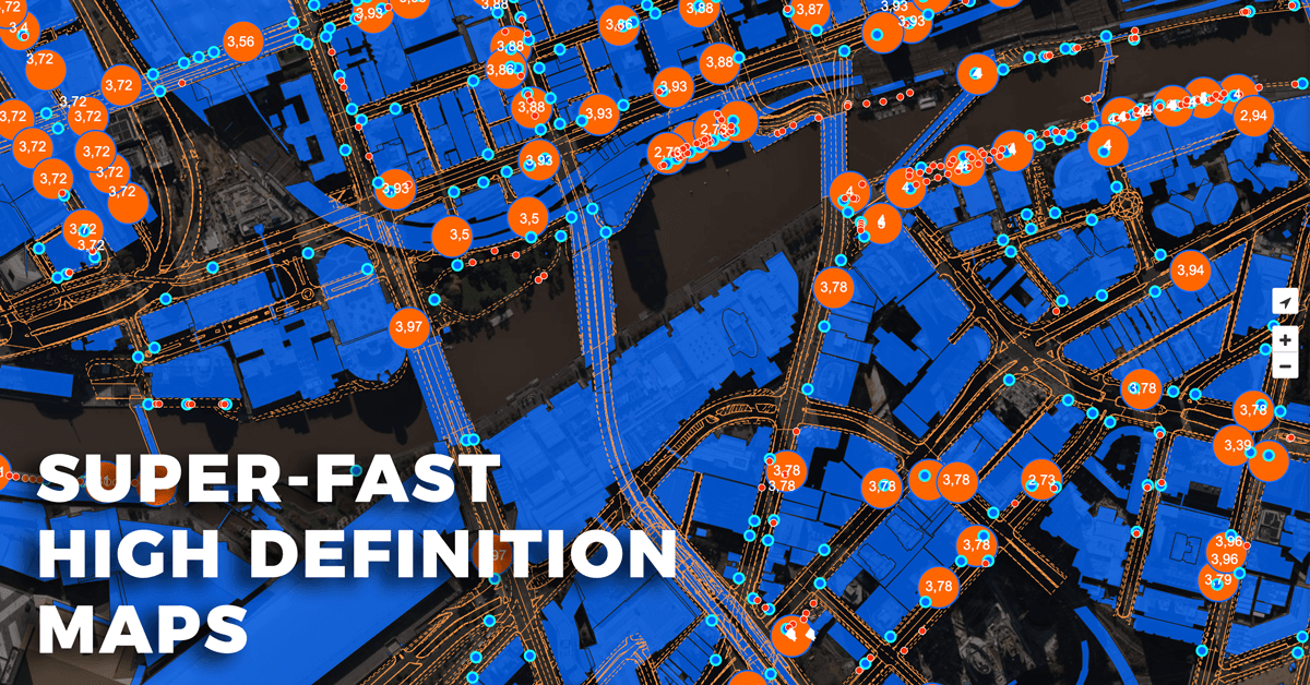 Introducing Superfast High Definition Maps! LaptrinhX / News