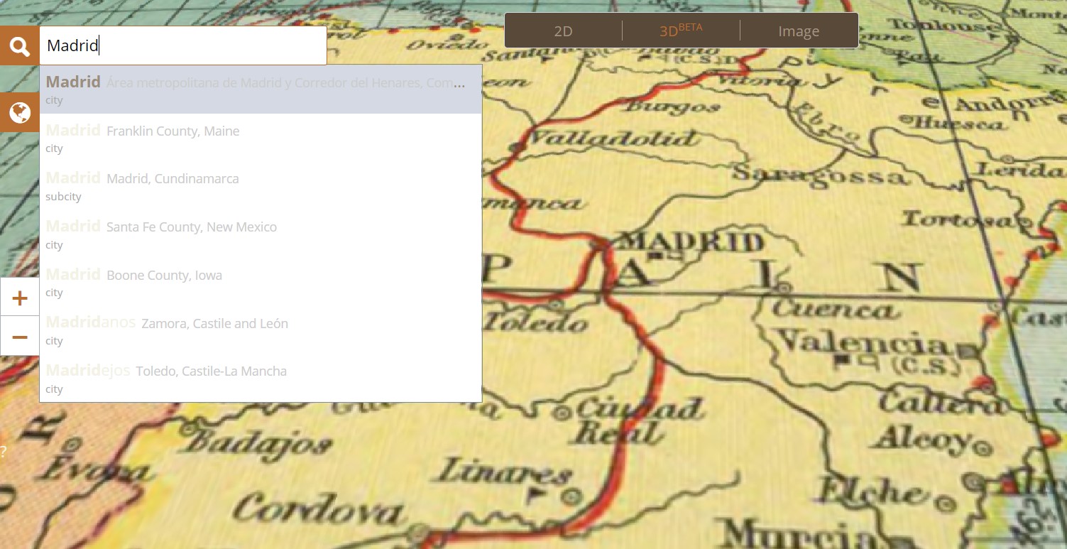 How to visualize historical maps in ArcGIS Pro TYC GIS