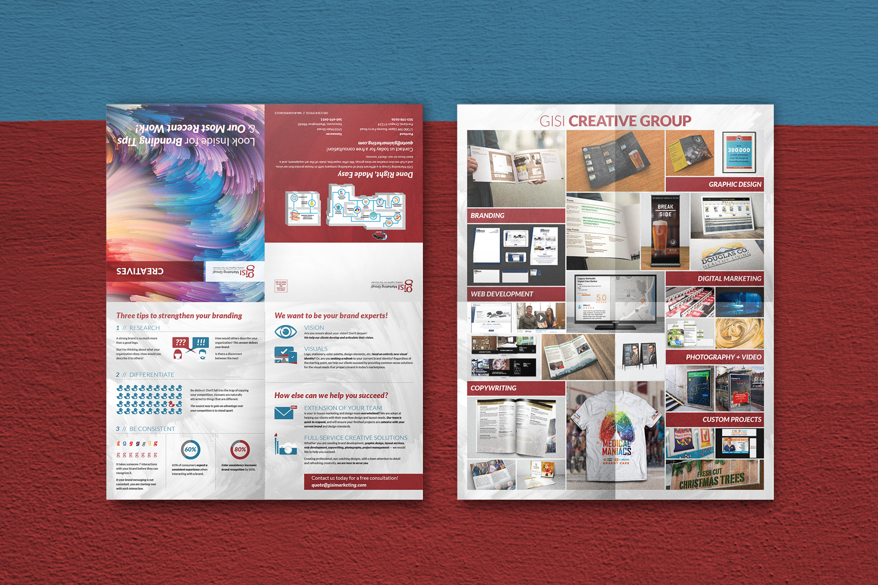 Mailing Services GISI Marketing Group