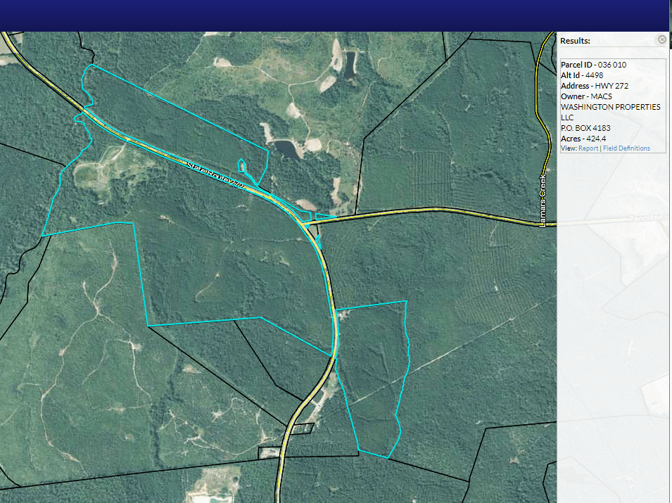 Lab 3. qPublic to ArcMap GIS Note